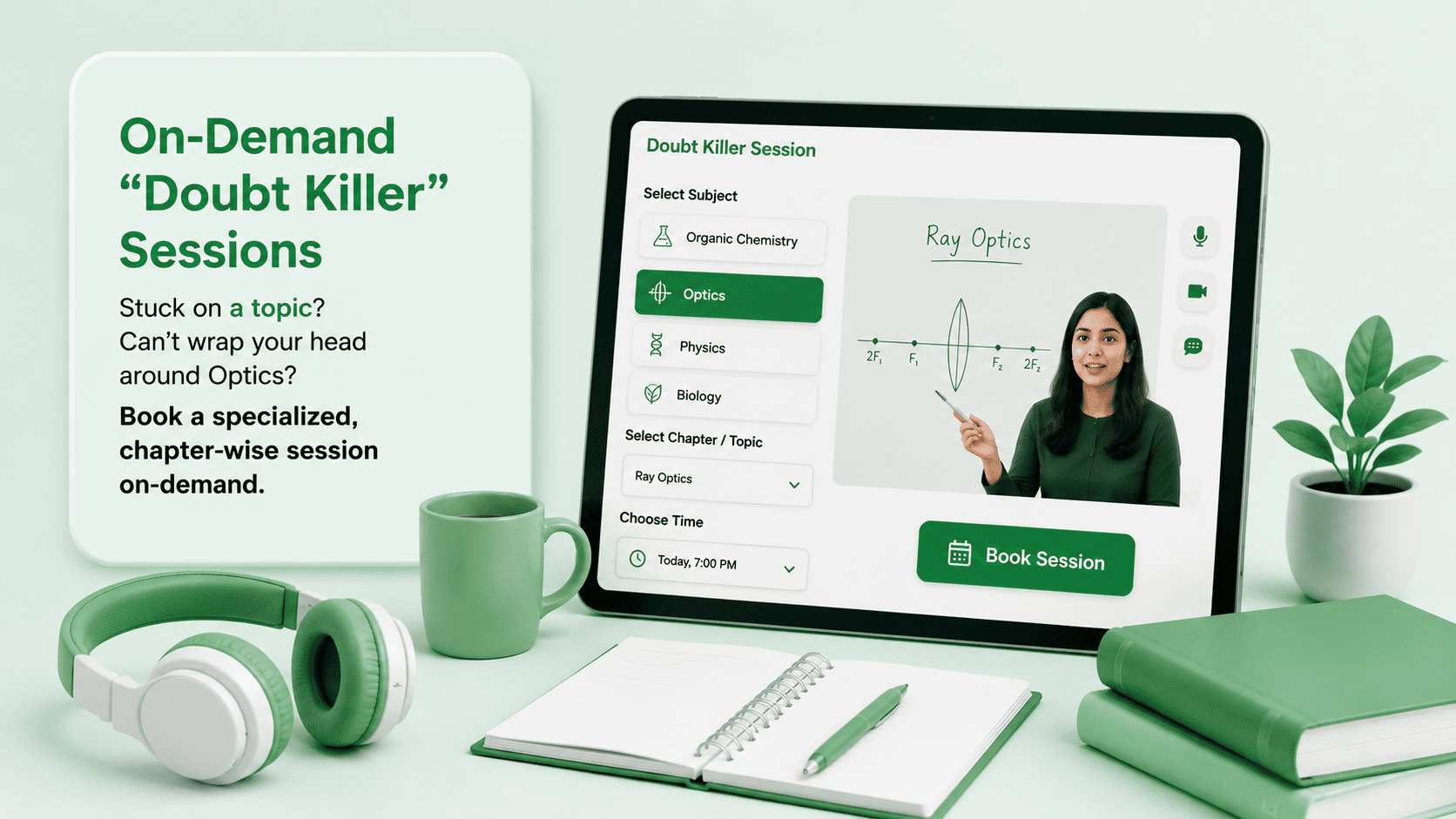 On-Demand "Doubt Killer" Sessions