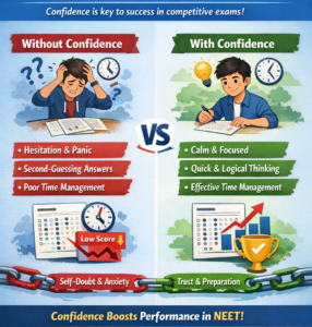 Confidence Matters in NEET Exam Preparation