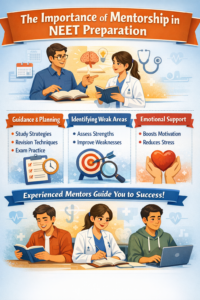 The Importance of Mentorship in NEET Preparation
