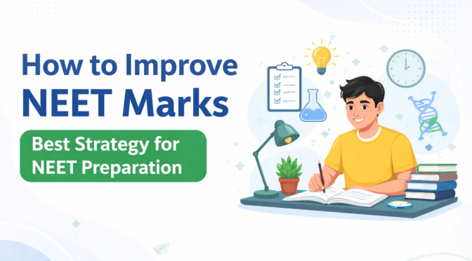 How to Improve NEET Marks | Best Strategy for NEET Preparation