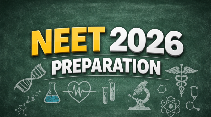 This One Habit Can Make or Break Your NEET 2026 Preparation