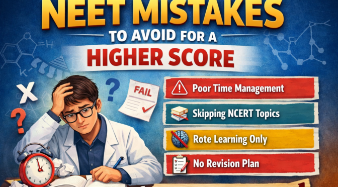 Avoid These NEET Mistakes to Score Higher in the Exam
