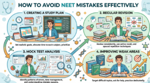 Avoid neet mistakes effectively
