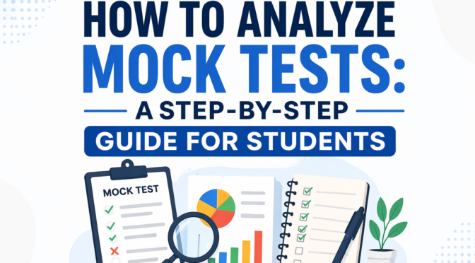 How to Analyze Mock Tests: A Step-by-Step Guide for Students