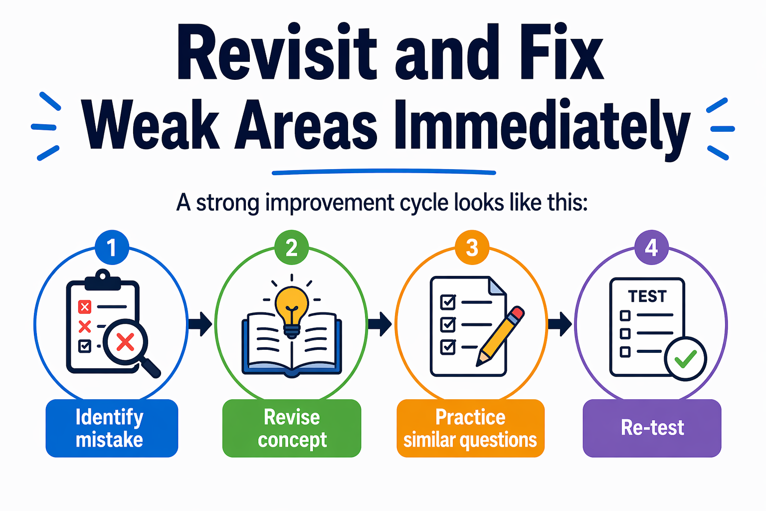 Revision before neet exams