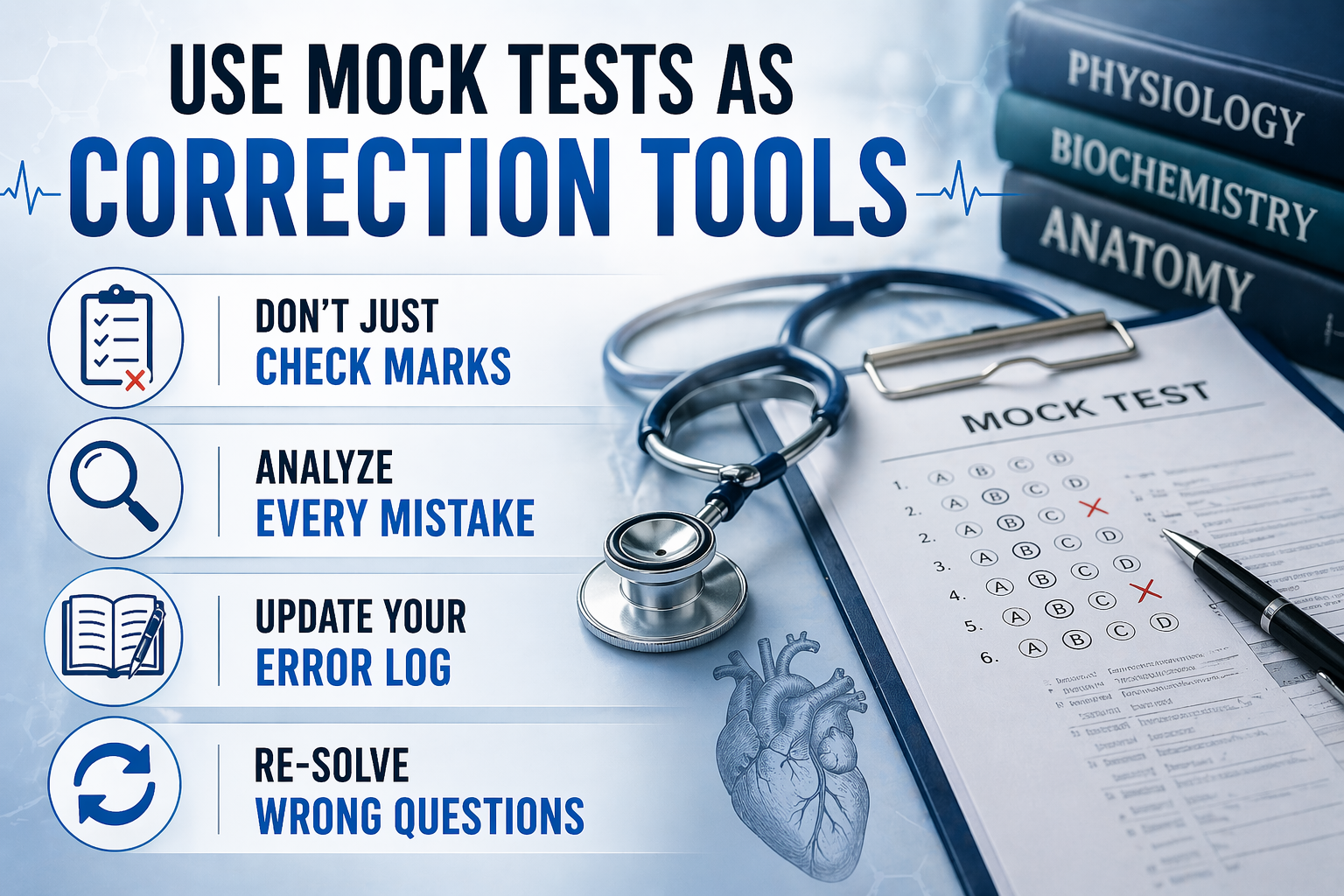 Mock Tests Correction
