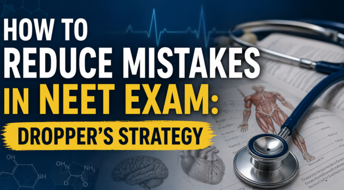Neet Dropper's Exam Strategy