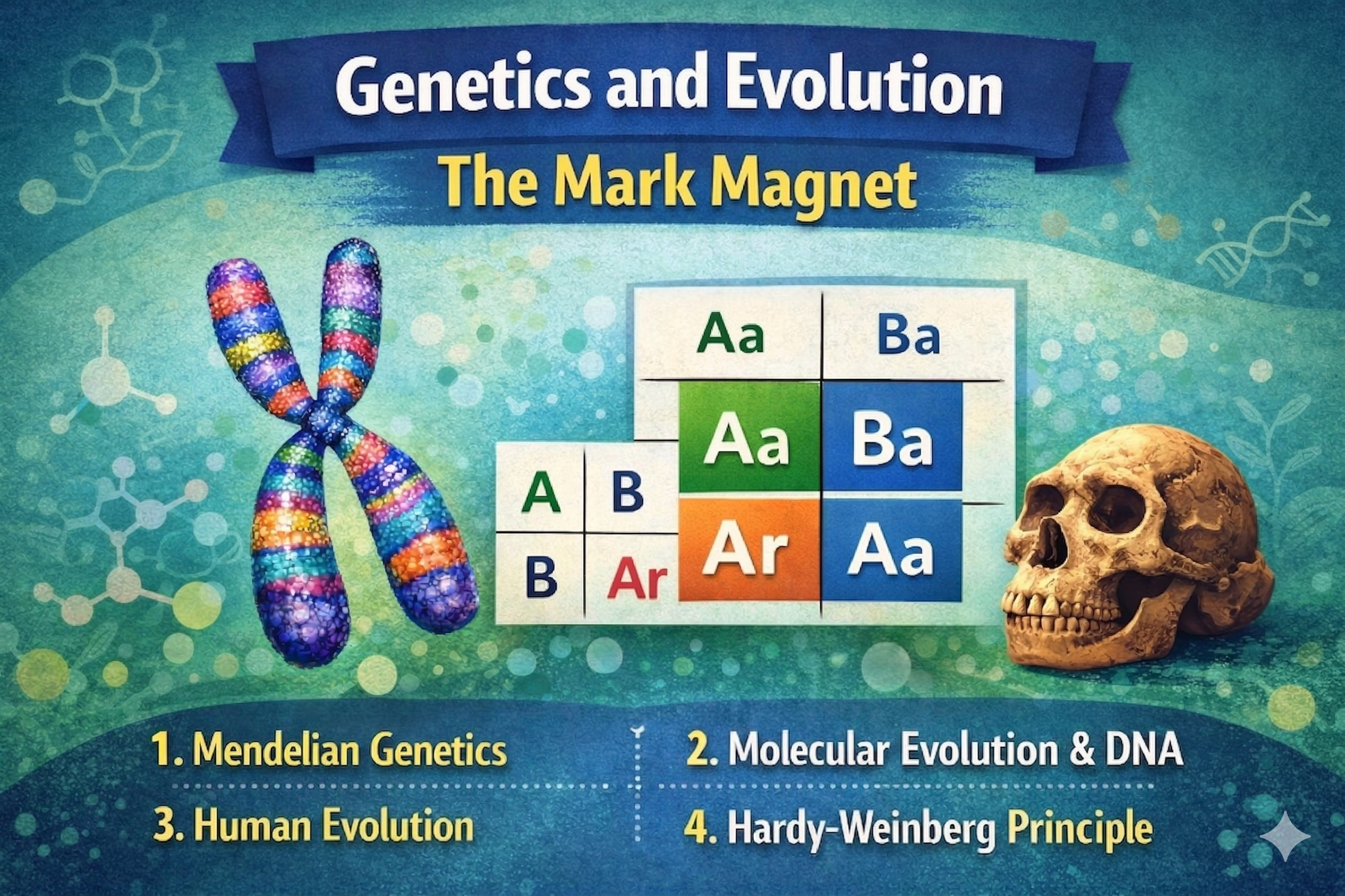 Biology Chapter - Genetics and Evolution