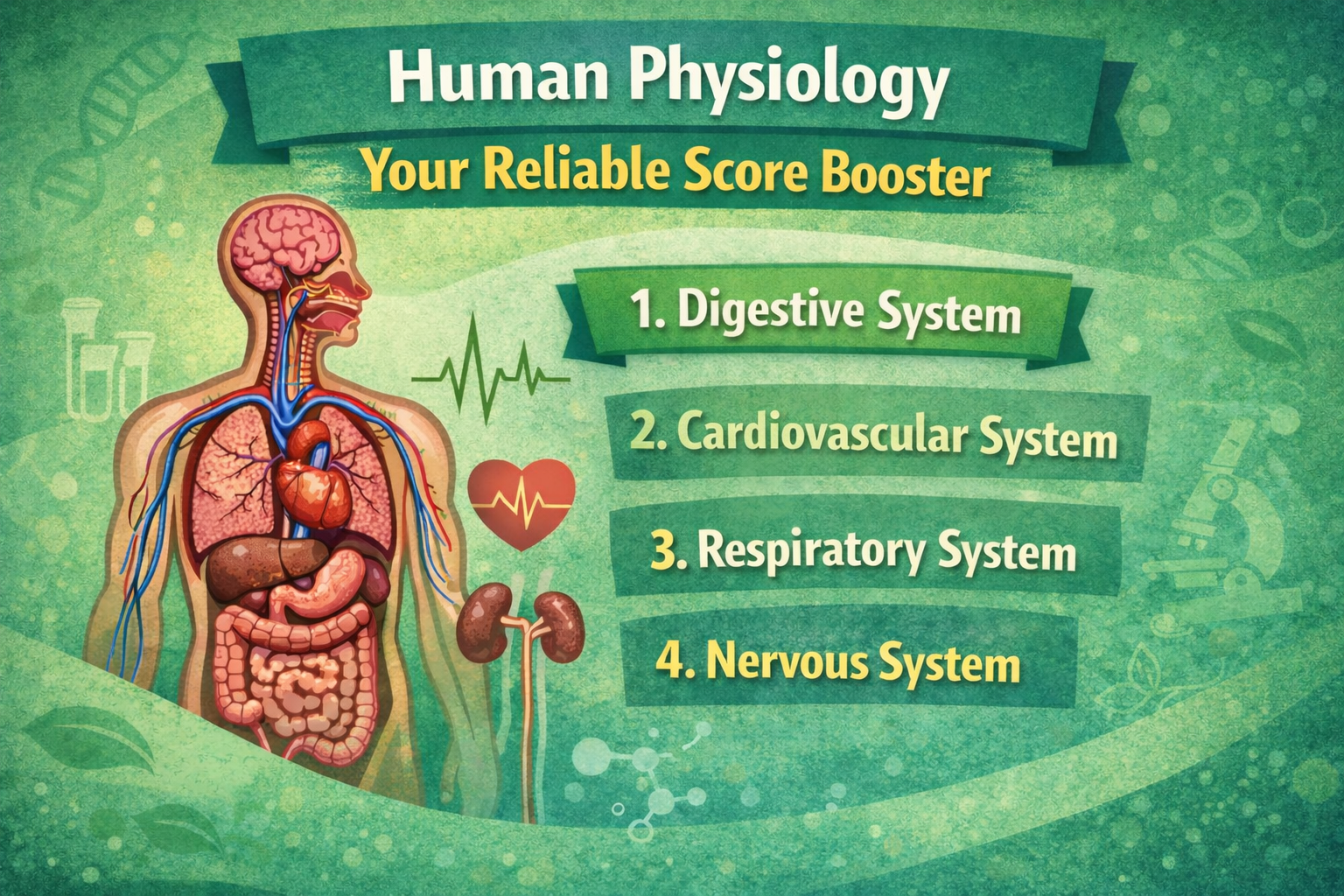 Biology Chapter - Human Physiology 